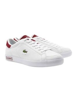 Sneakers Lacoste Powercourt 223 Weiss Herren