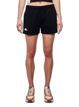 Short Kappa Treadyl Schwarz für Damen