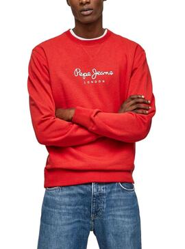 Sweatshirt Pepe Jeans Edward Rot für Herren
