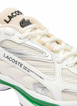 Sneakers Lacoste L003 2K24 Weiß Grün Damen