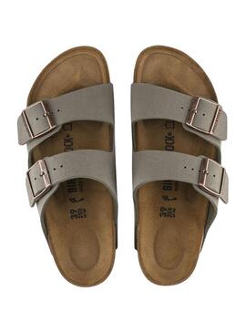 Sandalen Birkenstock-Arizona-Stein