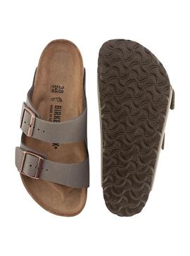 Sandalen Birkenstock-Arizona-Stein