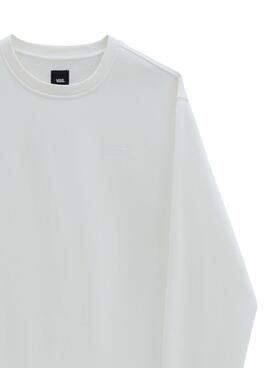 Sweatshirt Vans Core Weiß für Herren