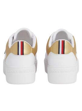 Sandalen Tommy Hilfiger Platform Weiß für Damen