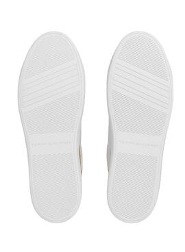 Sandalen Tommy Hilfiger Platform Weiß für Damen