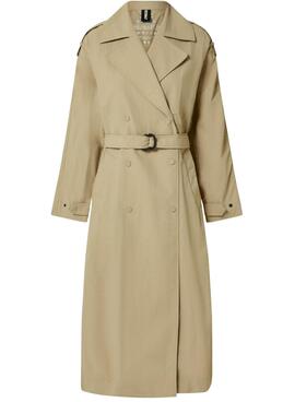 Trenchcoat Ecoalf Errigal Braun für Damen