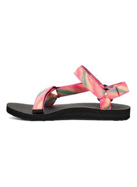 Sandalen Teva Universal Magi Rosa für Damen