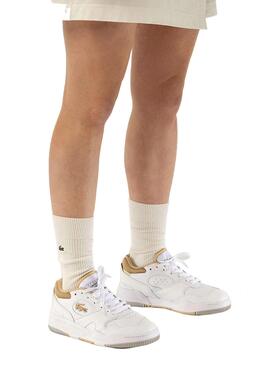 Sneaker Lacoste Lineshot Weiß für Damen