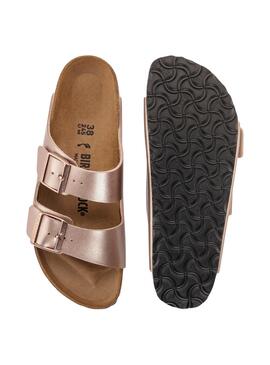 Sandalen Birkenstock Arizona BF Kupfer für Damen