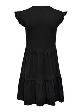 Kleid Only May Life Schwarz für Damen