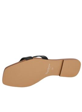 Sandalen Pepe Jeans Frida Schwarz für Damen