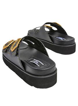 Sandalen Pepe Jeans Pola Studs Schwarz für Damen