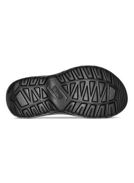 Sandalen Teva Hurrikan Schwarz für Damen