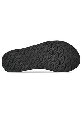 Sandalen Teva Midform Schwarz für Damen