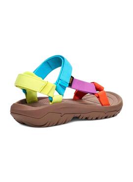 Sandalen Teva Hurricane XLT2 Multicolor Blau für Damen