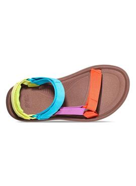 Sandalen Teva Hurricane XLT2 Multicolor Blau für Damen