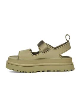 Sandalen UGG Goldenglow Grün für Damen