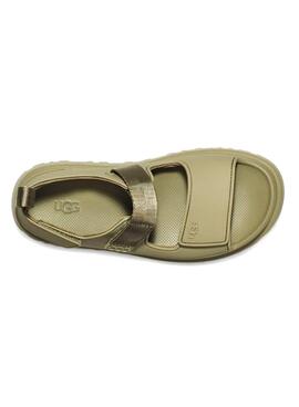 Sandalen UGG Goldenglow Grün für Damen