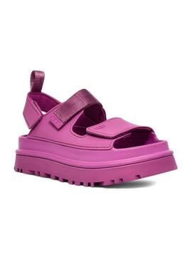 Sandalen UGG Goldenglow Fuchsia für Damen