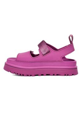 Sandalen UGG Goldenglow Fuchsia für Damen