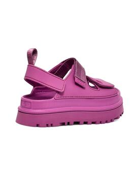 Sandalen UGG Goldenglow Fuchsia für Damen