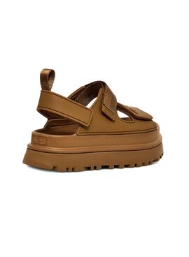 Sandalen UGG Goldenglow Braun für Damen