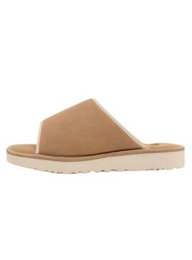 Sandalen UGG Goldencoast Strap Slide Beige für Herren