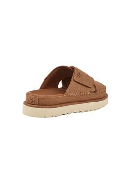 Sandalen UGG Goldenstar Cross Chestnut für Damen