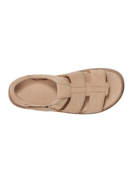 Sandalen UGG Goldenstar Strap Beige für Damen