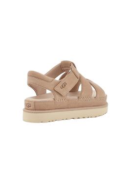 Sandalen UGG Goldenstar Strap Beige für Damen