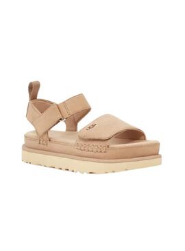 Sandalen Ugg Goldenstar Beige für Damen