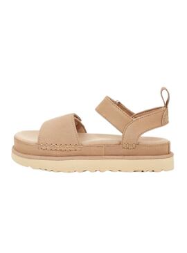 Sandalen Ugg Goldenstar Beige für Damen
