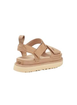 Sandalen Ugg Goldenstar Beige für Damen