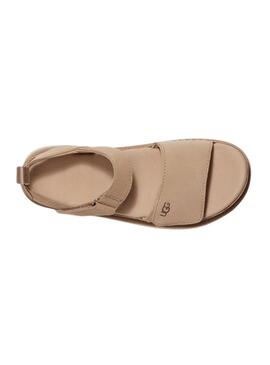 Sandalen Ugg Goldenstar Beige für Damen