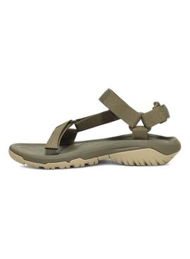 Sandalen Teva Hurricane Drift Grün für Damen