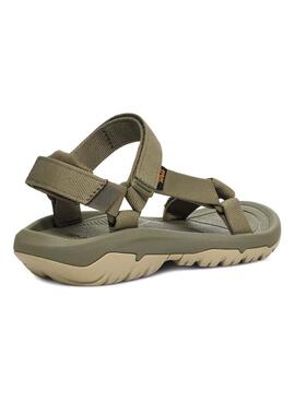 Sandalen Teva Hurricane Drift Grün für Damen