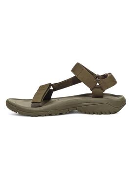 Sandalen Teva Hurricane Grün für Herren.