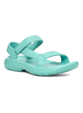 Sandalen Teva Hurricane Gummi Türkis für Damen