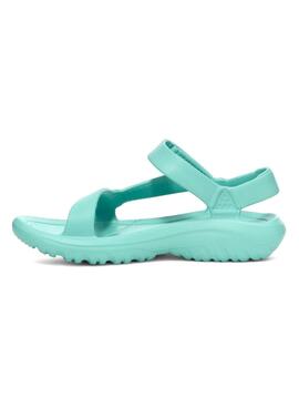 Sandalen Teva Hurricane Gummi Türkis für Damen