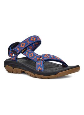 Sandalen Teva Hurricane Damen 90er Blau für Damen