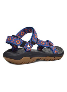 Sandalen Teva Hurricane Damen 90er Blau für Damen