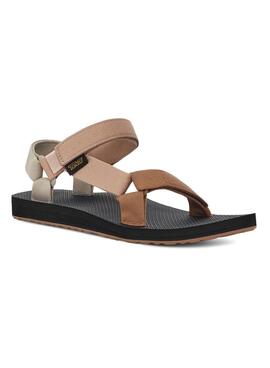 Sandalen Teva Universal Camel für Frauen