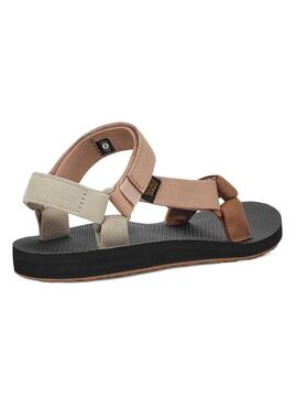 Sandalen Teva Universal Camel für Frauen