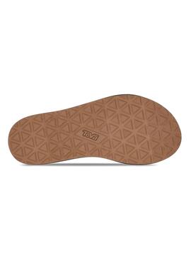 Sandalen Teva Universal Camel für Frauen