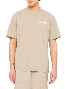 T-Shirt Dickies Herndon Beige für Herren