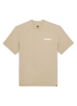 T-Shirt Dickies Herndon Beige für Herren