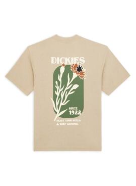 T-Shirt Dickies Herndon Beige für Herren