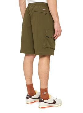 Bermudas Dickies Jackson Cargo Grün für Herren