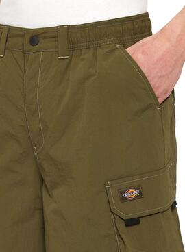 Bermudas Dickies Jackson Cargo Grün für Herren