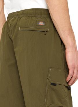 Bermudas Dickies Jackson Cargo Grün für Herren